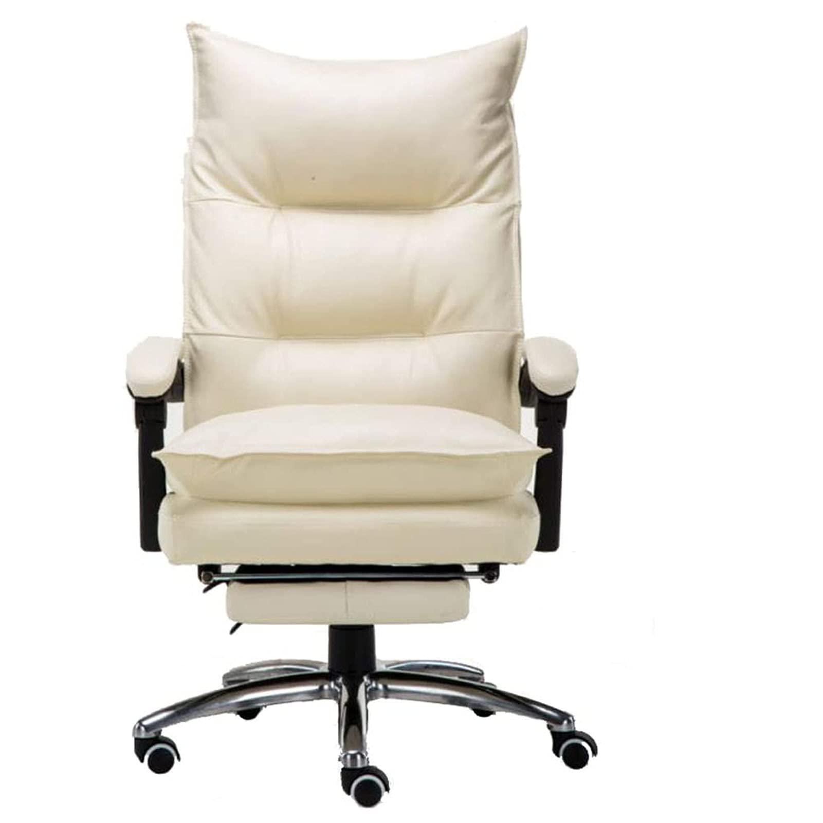 Krzesło biurowe do domowego biura, krzesło biurowe, krzesło biurowe, krzesło komputerowe, ergonomiczne krzesło biurowe, krzesło biurowe ze skóry PU, krzesło obrotowe z wysokim oparciem, swobodne
