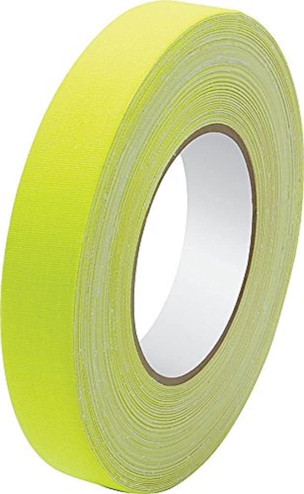 Allstar Performance ALL14248 1" Fluorescent Yellow Gaffers Tape