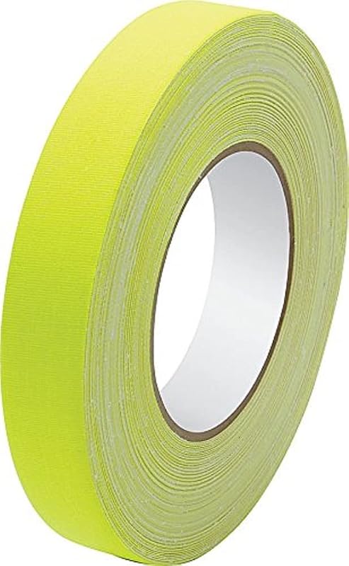 Fita Gaffer Fluorescente Amarela Allstar Performance ALL14248 – 2,54 cm x 45,72 m
