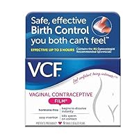 Algopix Similar Product 6 - VCF Vaginal Contraceptive Film 9 ct