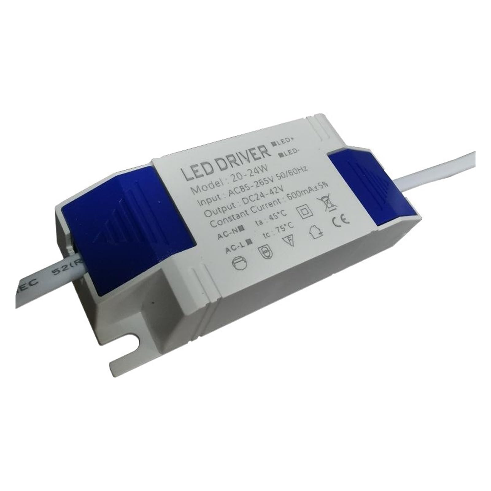 Pilote LED 25-36W courant constant haute performance sans scintillement