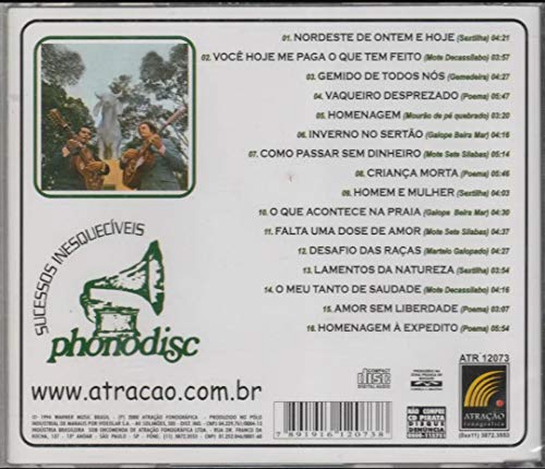Moacir Laurentino Sebastião Da Silva - Cd Violas Minha Terra