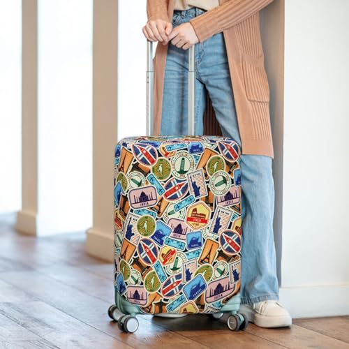 HYPER VENTURE Travel Luggage Cover Suitcase Protector Fits 23-26 Inch, M by HYPER VENTURE - Used condition - Image 6