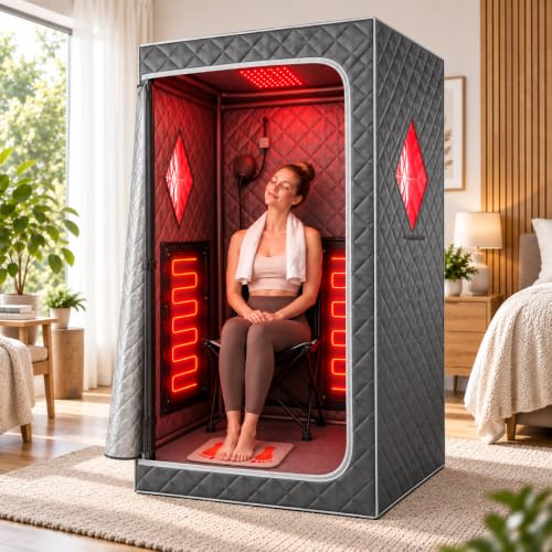 Full Size Portable Personal Infrared Sauna