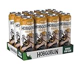 Hobgoblin Gold Ale Beer 568ml Can (Pack of 12)