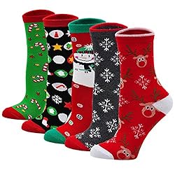 LOFIR Women's Christmas Socks