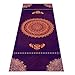 Heathyoga Yoga Towel, Exclusive Corner Pockets Design + Free Spray Bottle, 100% Microfiber Yoga Mat Towel for Hot Yoga, Pilates and Fitness