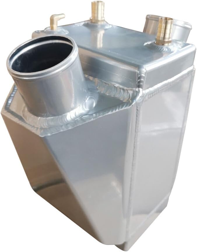 Air Cooled Intercooler for SeaDoo 300HP RXP-X 300/ RXT-X 300/GTX 300 GEN-4 Power Cooler (Silver, thickened)