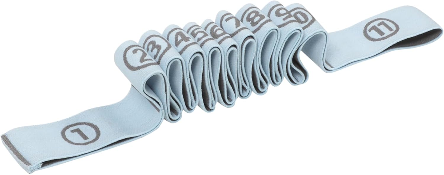 Yoga Stretch Strap for Women Section Elastic Resistance Band for Flexibility and Strength Training Mist for Yoga and Stretching Workouts