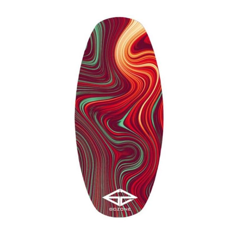 GOZONE Skimboard Tropic Junior 35 Rouge