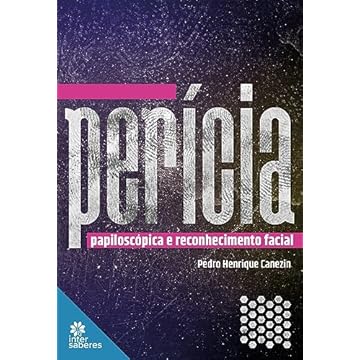 Capa do livro Perícia Papiloscópica e Reconhecimento Facial