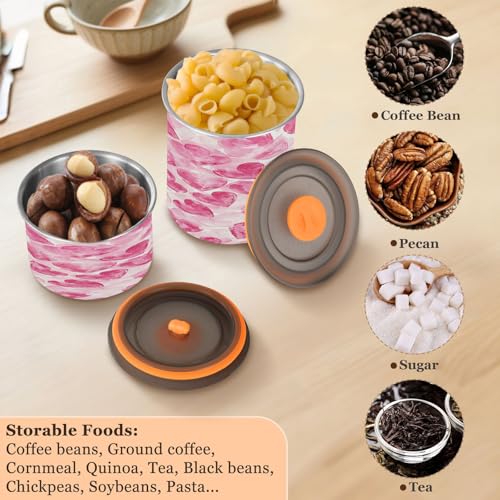 Contenedor de Almacenamiento al Vacío para Café 30oz miniatura 6