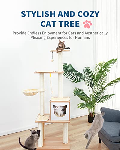 Made 4 Pets Made4Pets Cat Tree, Modern Cat Tree Tower thumb #7