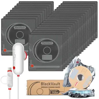 30pcs Filament Storage Bags Light-Proof Vacuum Storage Kit with USB Pump, 3D Printer Filament Vacuum Sealed Bags for Keeping Dry, Plus Size 32X34cm