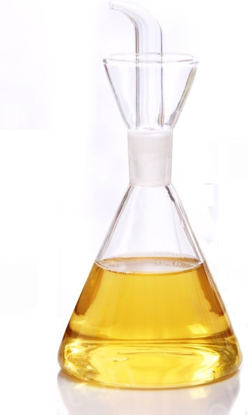 ELETON's Planet 5-Ounce Glass Cruet (Square Clear)