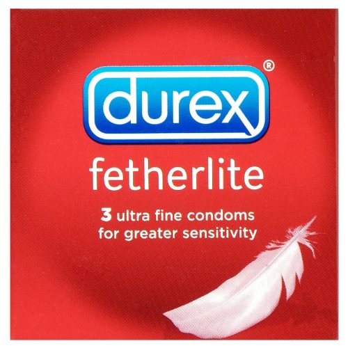 Durex Fetherlite Condoms x3 (Pack of 2)