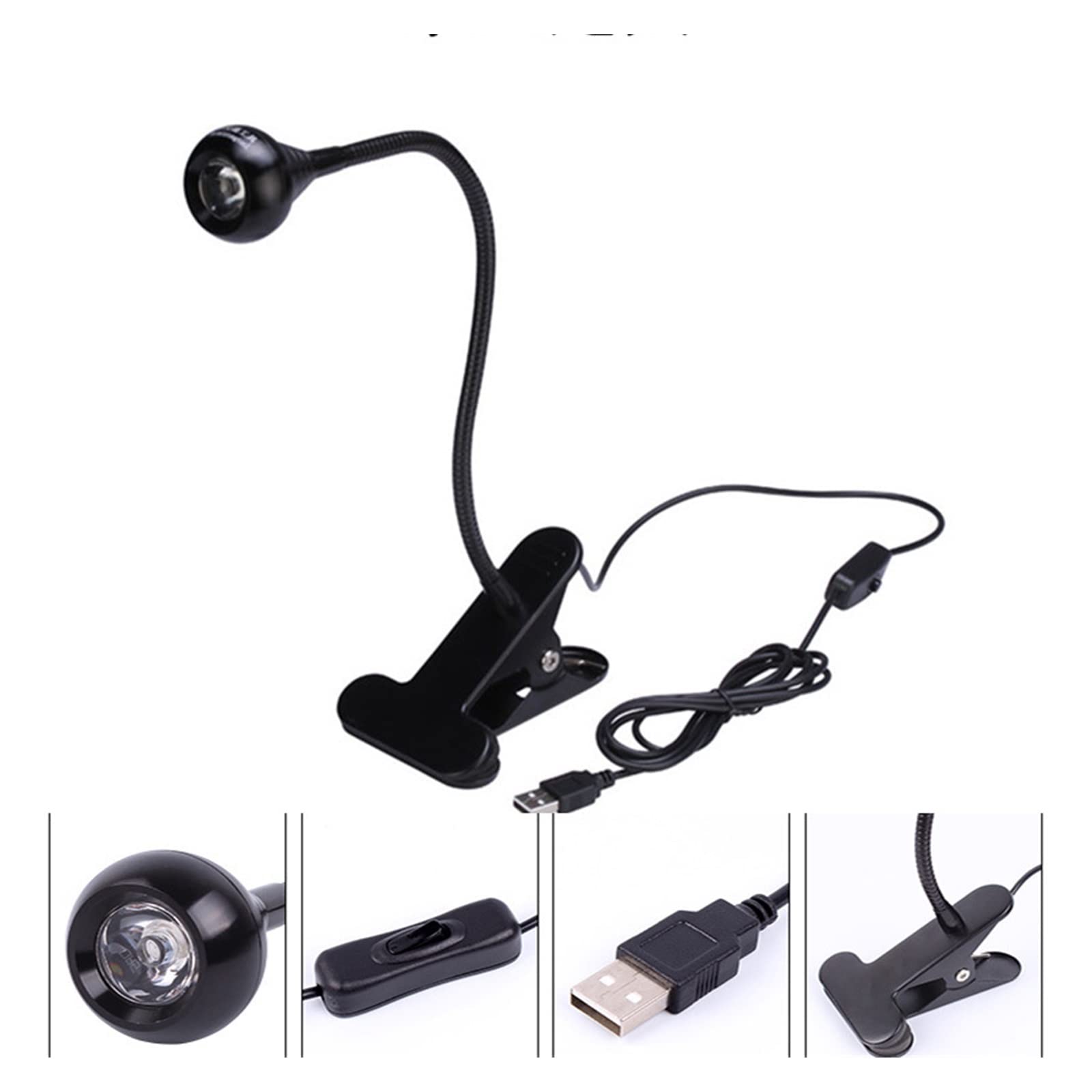 Lampada UV per Resina Lampada di polimerizzazione a raggi ultravioletti Clip Tubo COB 395nm Adesivo UV Colla senza ombre Olio verde for circuito telefonico Riparazione display del telefono