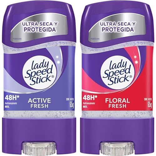 La Mejor Lista de Desodorante lady speed stick gel - los más vendidos. 2