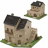 Fabricado en España CUIT 3.512 - Báscula de 2 ho, diseño de casa Rural, Multicolor