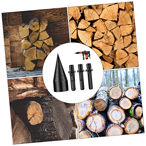 Foret à fendre le bois pour perceuse de camping et menuiserie - 5