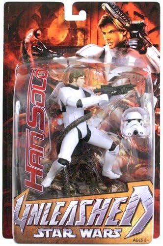Star Wars Unleashed Han Solo In Stormtrooper Outfit Collectors Figure