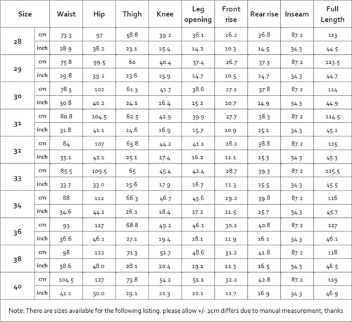 Men’S Casual Slim Fit Natural Indigo Selvedge Denim Pants Button Fly Midweight Cuffed Full Length Daily Wear4