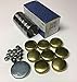 Cam Bearings & Brass Freeze Plug Set compatible with 1968-2003 Chevy sb 283 267 265 262 350 327 307 305 (Brass Block Plugs)