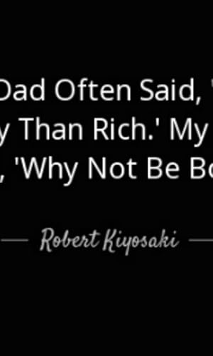 Rich Dad Poor Dad The Secret Of Financial Success