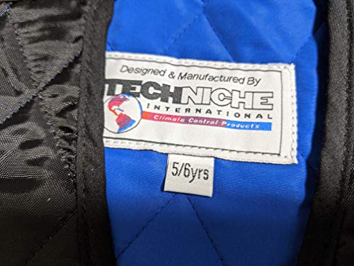 Techniche HyperKewl Evaporative Cooling Child Sport Vest Black4