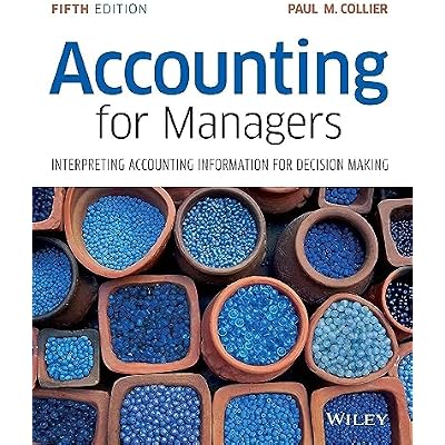 Accounting for Managers