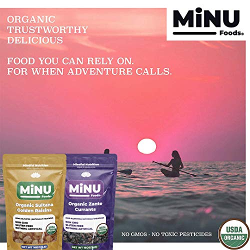 Gomix Minu Organic Golden Raisins Sultanas No Sulfur 16 Oz  thumb #4