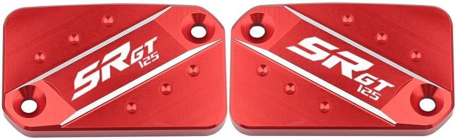 Front Brake Reservoir Cap Motorcycle Brake Fluid Reservoir Oil Tank Cap Fuel Decoration Pump Cover For SR GT125 GT200 2022-2024