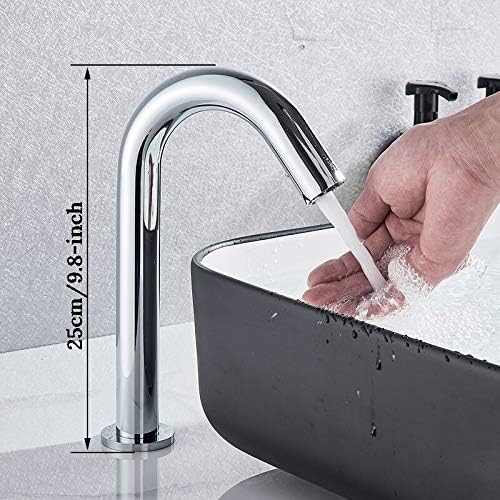 Grifos, grifos, grifo de cocina, baño, lavabo automático infrarrojo, manos sin contacto, sin contacto, grifo con sensor de grifo, ahorro de agua