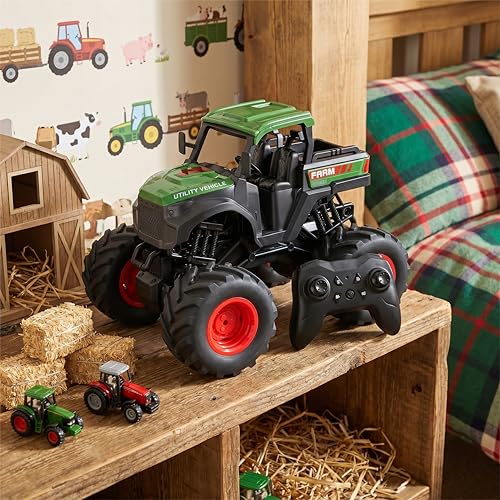 Véhicule utilitaire télécommandé USB Toyland : fini la corvée des piles