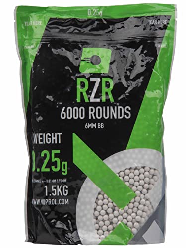 RZR 0.25g Precision 6mm BB x 6000rnd