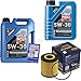 Produktbild QR-Parts Set 85447363 1137 SH 443 P 1136 6L Longtime High Tech 5W-30 + SCT-Germany Filterpaket 11247050