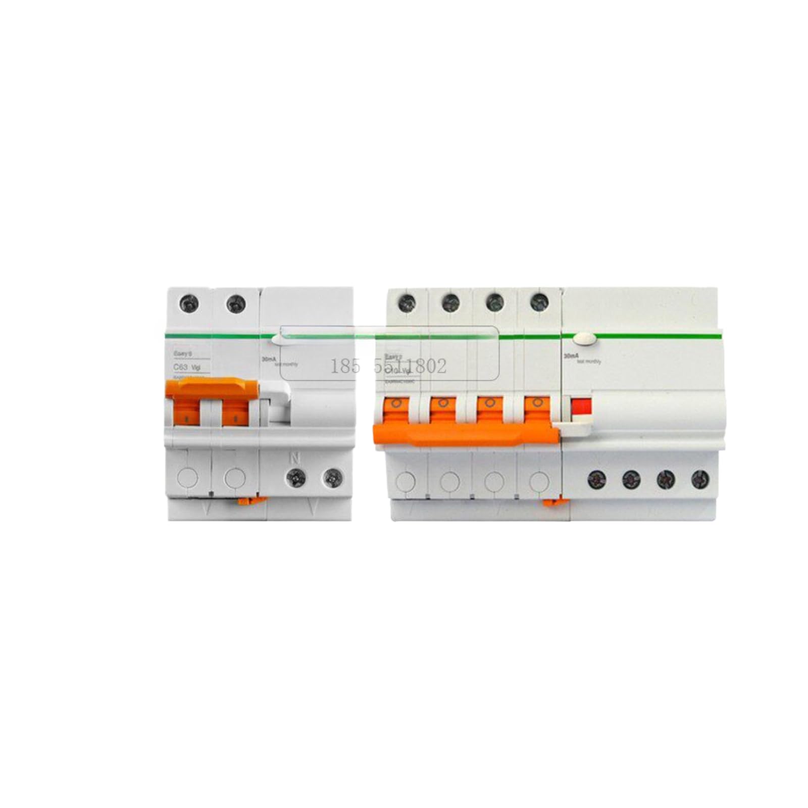 Interruttore magnetotermico E9 63A 32A 220V(16A; 2P)