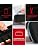 ivoler Carrying Case for Nintendo Switch 2 (2025), Protection Case, Black | Portable Hard Shell Pouch Carrying Travel Game Bag for Switch 2 Accessories Holds 12 Game Cartridge - View 6