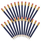 HINTRMENT 72 Lápices de Madera Cortos para Dibujo Artístico y Escritura, Diseño Ergonómico Hexagonal Agarre Cómodo, Ideales para Estudiantes y Pintores