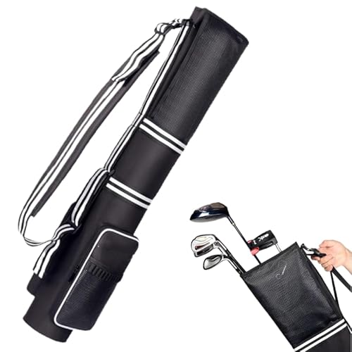 Sunday Golf Bag with 6 Carry Pockets, Beginner Golf Club
