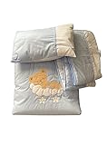 Genérico Conjunto de edredón, chichonera y Almohada para Cuna estándar, Tres...