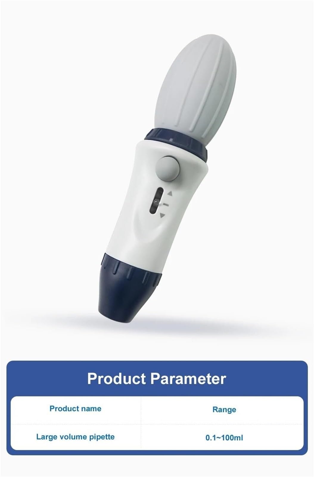 Pipetten Pipette, Großvolumige Manuelle Pumpe, Labor-Mikropipette, Chemische Laborausrüstung, 0,1–100 Ml,Labor