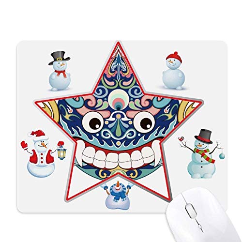 Tapis de souris dragon chinois et Noël, le cadeau idéal pour le bureau