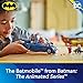 LEGO DC Batman: Batman with The Batmobile vs. Harley Quinn & Mr. Freeze Building Set, Batmobile Toy from The Animated TV Series for Kids, Batman Car Gift for Boys and Girls Ages 8 and Up, 76274