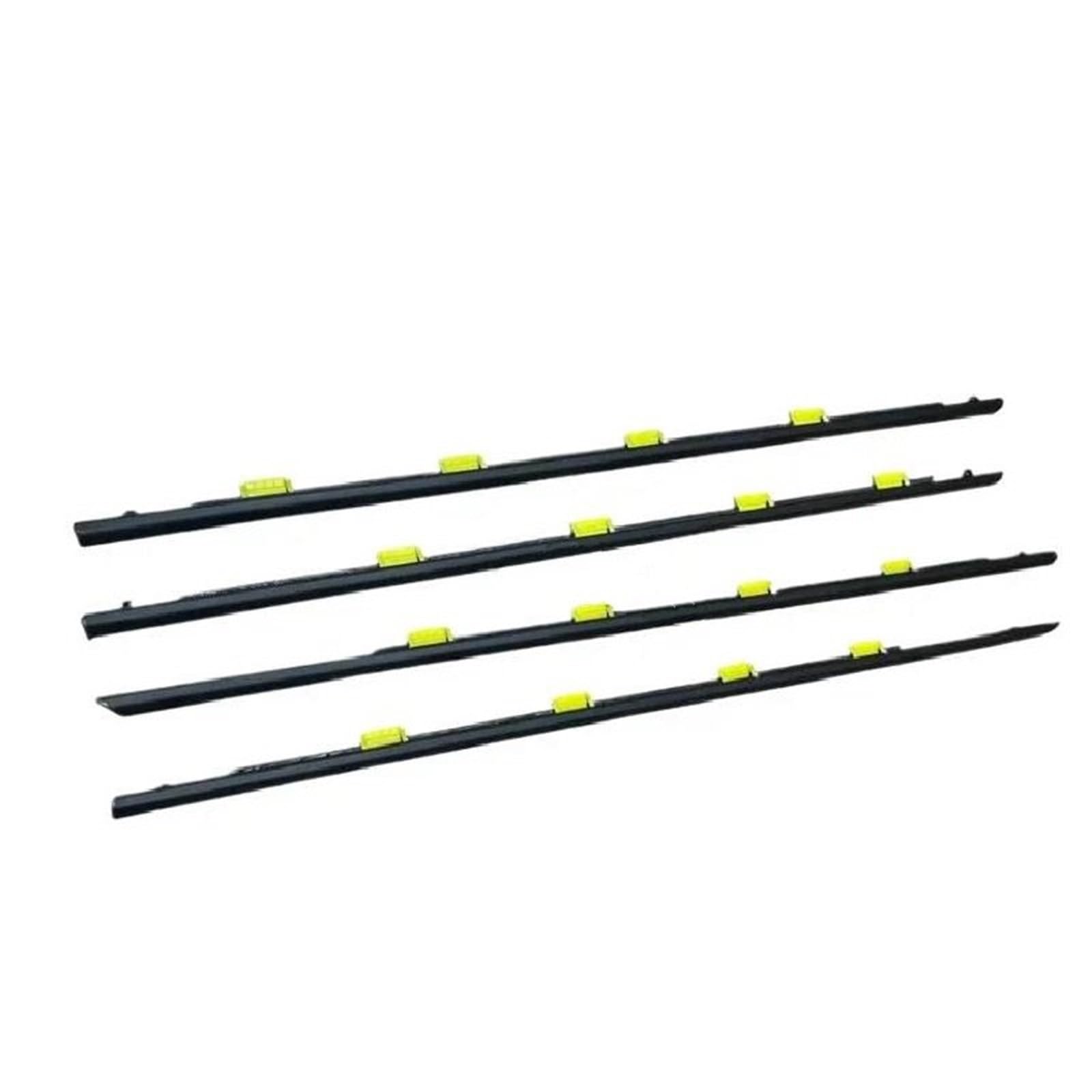 One Color Car Window Rubber Seal For Civic Sedan Ek4 1996 1997 1998 72450-S04-003 Outside Moulding Weatherstrip Window Weatherstrip