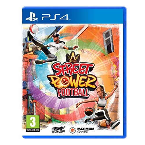 Videogioco Maximum Games Street Power Football