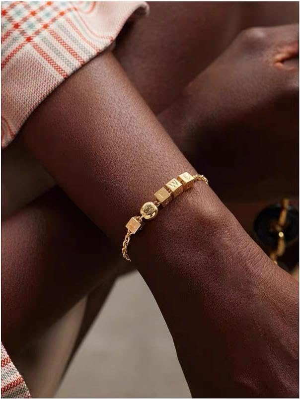 Elegant 18K Gold Plated Three-Dimensional Hollow Bracelet – Hypoallergenic Jewelry for Women | Fashion Statement Bangle | Thoughtful Gift for Anniversary, Birthday, or Valentine’s Day - Image 4
