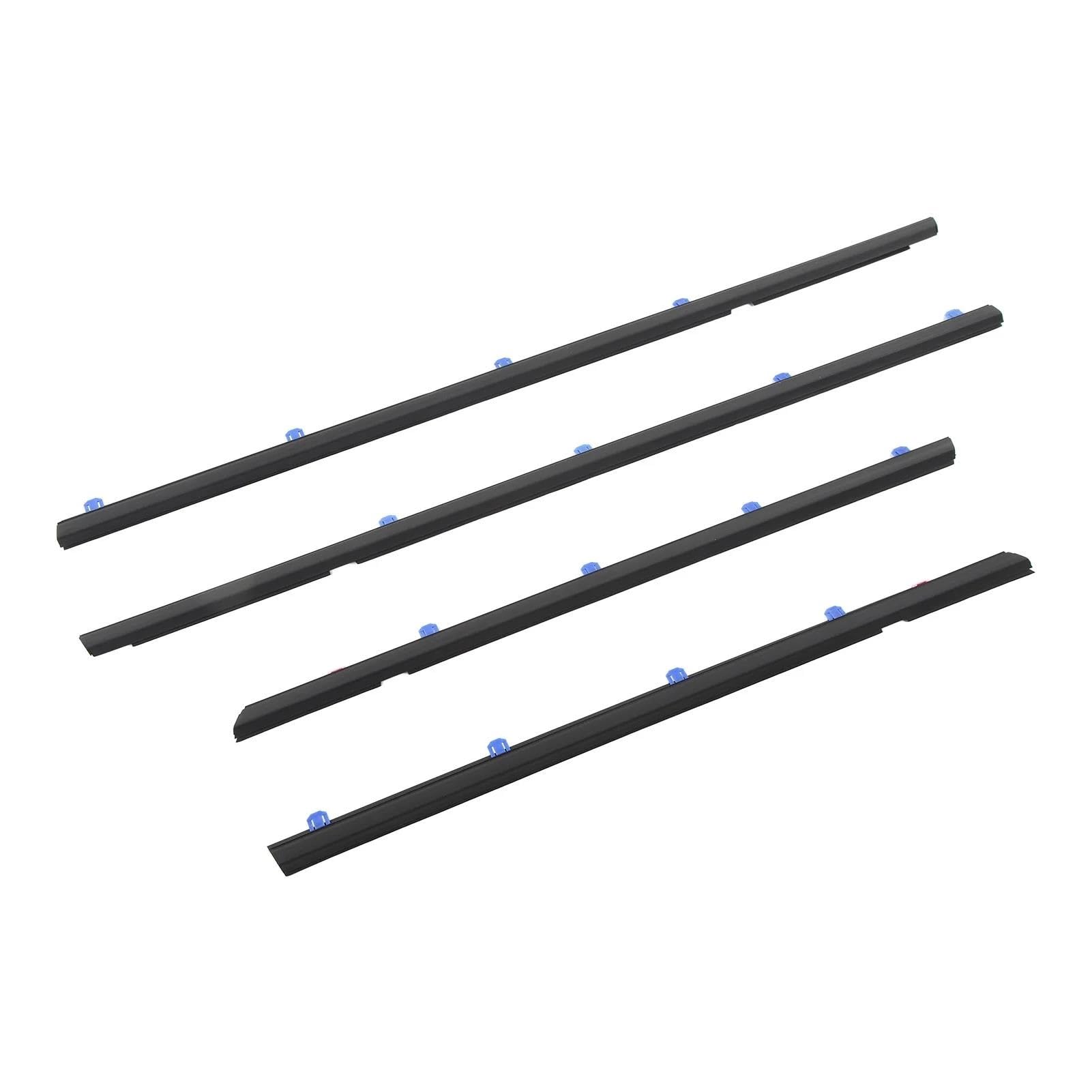 Guarnizione porta auto Finestra automobile Guarnizione Trim 72450 TR0 A01 Finestra Modanatura Trim Cintura Tenuta per Civic per Sedan 2012 2013 2014 2015