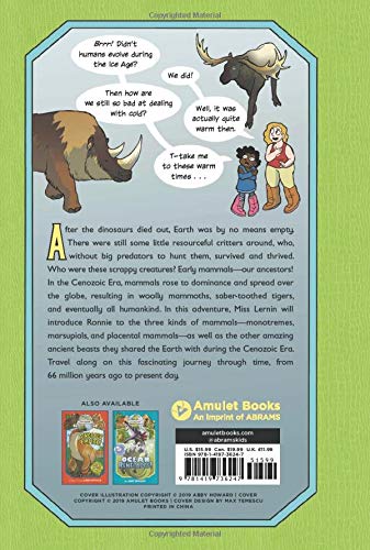 Mammal Takeover!: Journey Through the Cenozoic Era: 3