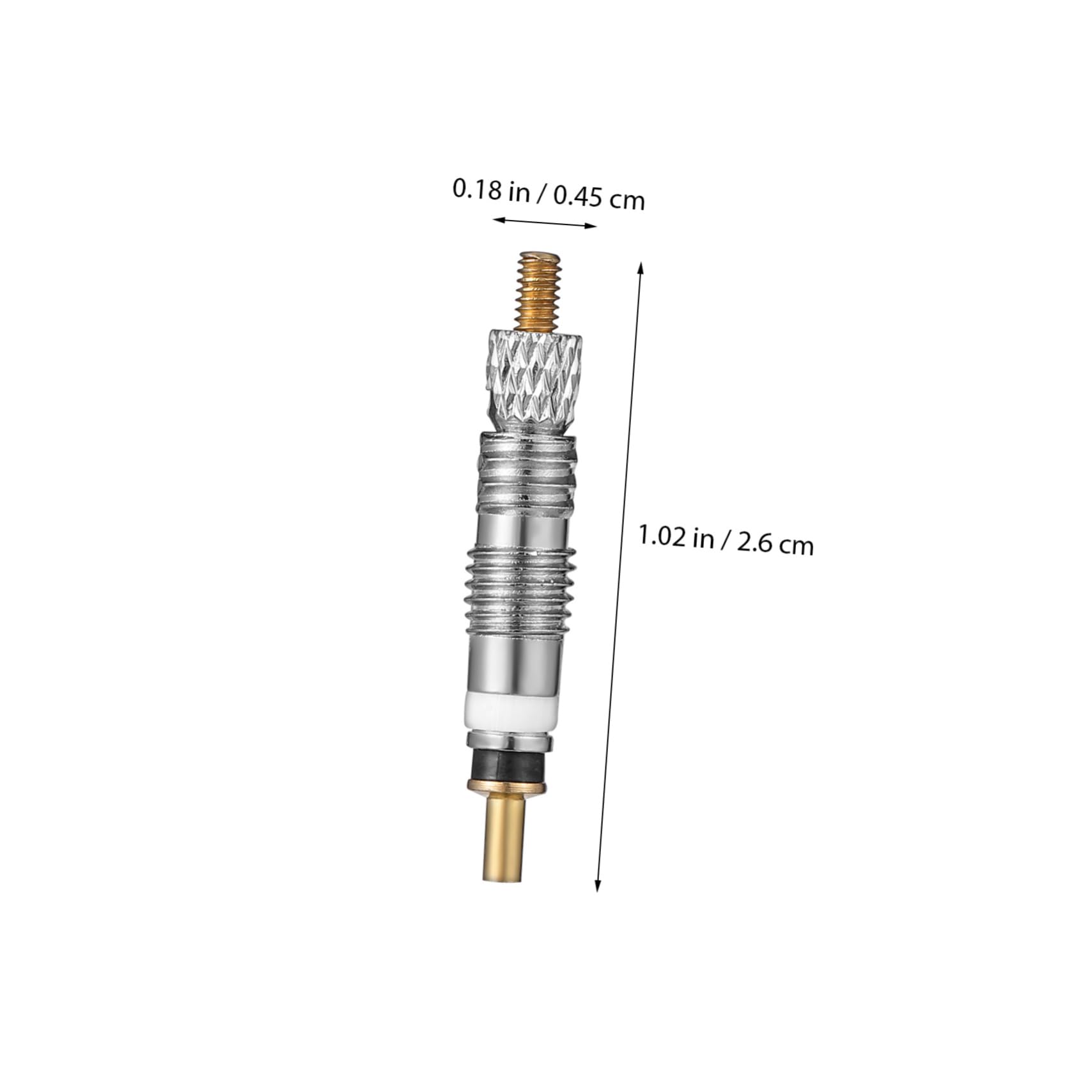 Abaodam 20pcs Removable Bike Tire Valve Cores Durable Replacement Valve Parts for Mountain Bikes Easy Installation Essential for Maintenance